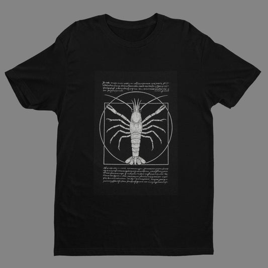 Shrimp da Vinci – Shirt