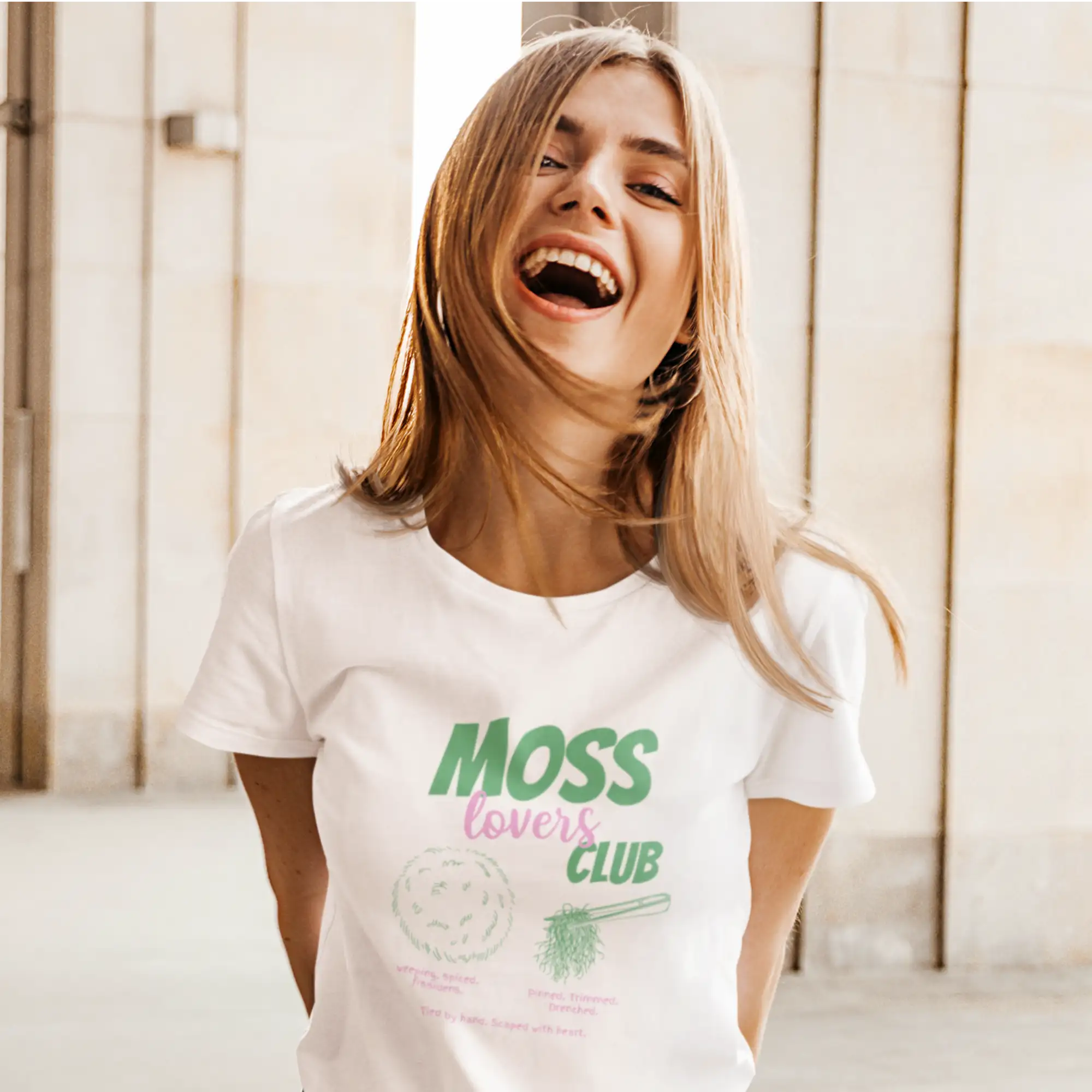 Moss Lovers Club - Shirt