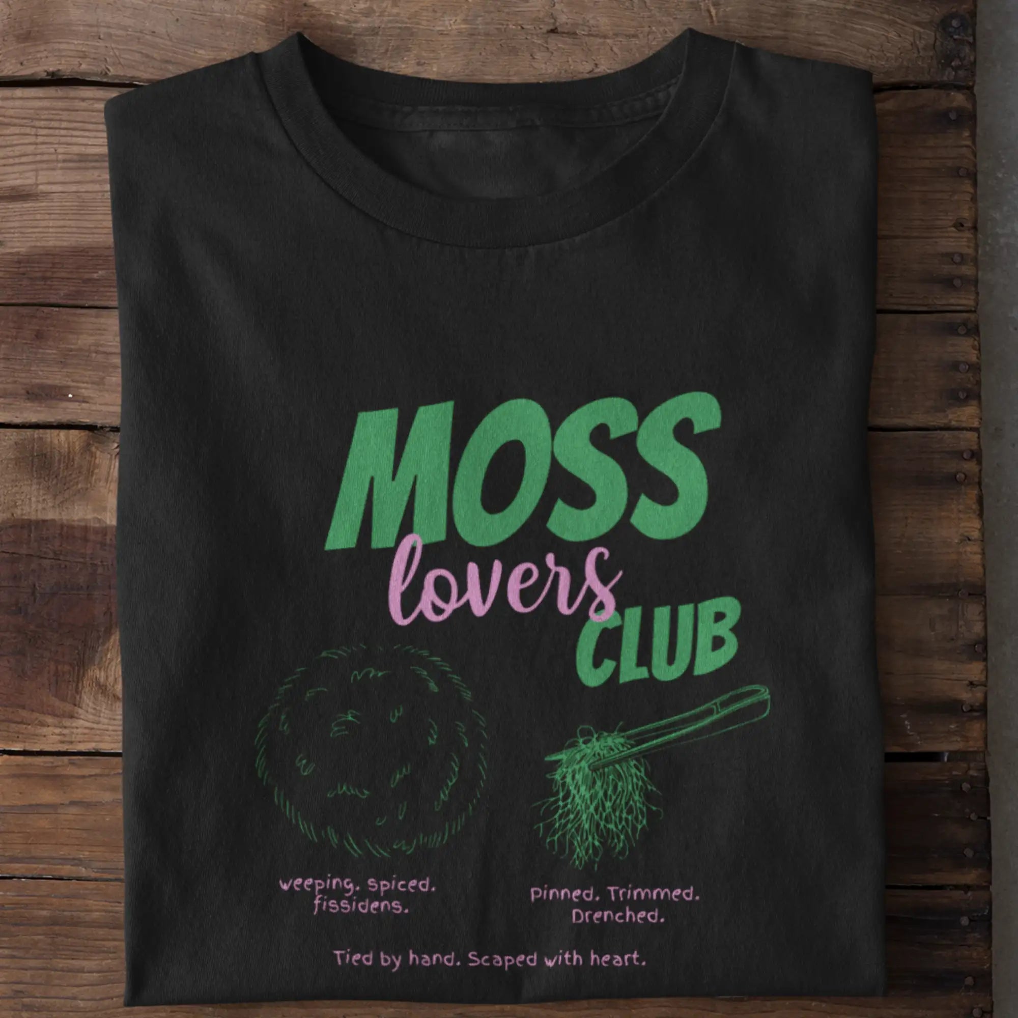 Moss Lovers Club - Shirt