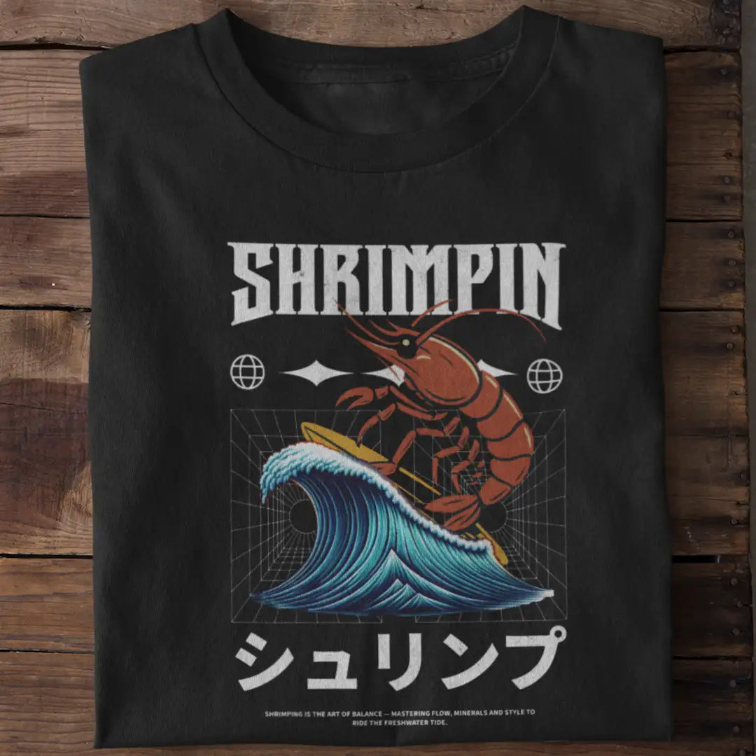 Shrimpin – Shirt