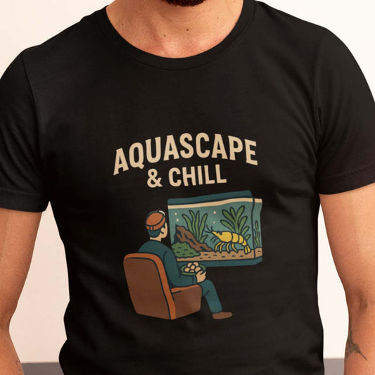 Aquascape & Chill – T-Shirt