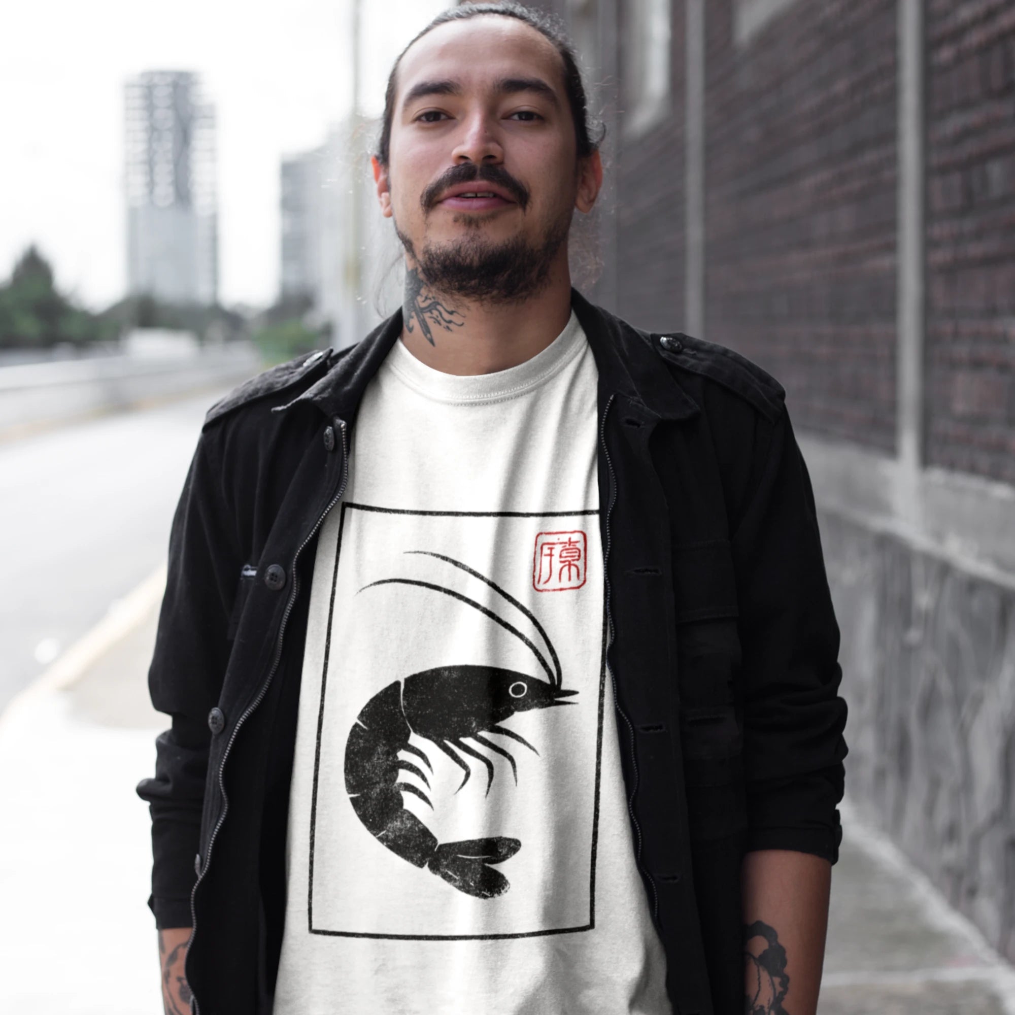 Shrimp Zen – Shirt