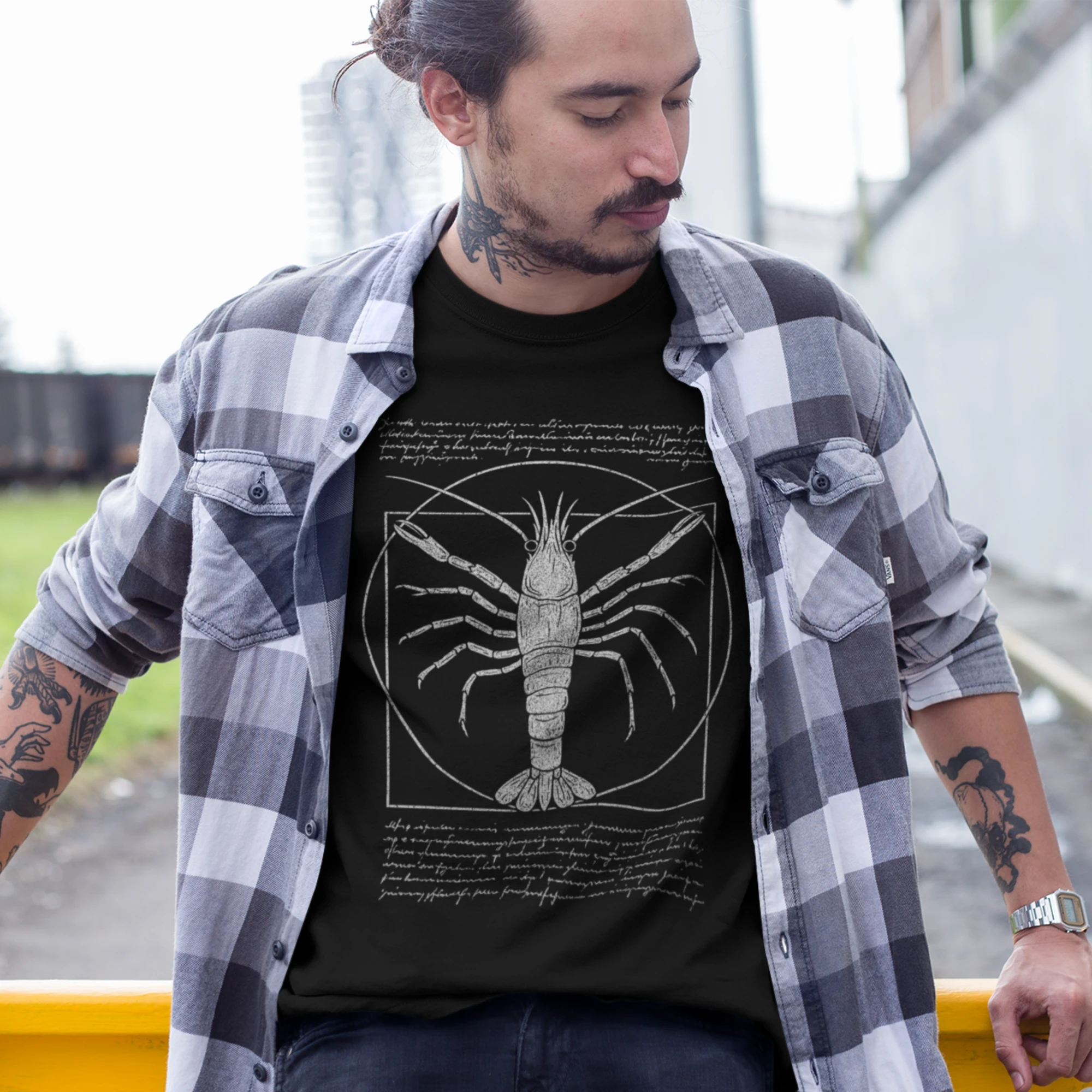 Shrimp da Vinci – Shirt