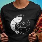 Shrimp Yin Yang – Shirt