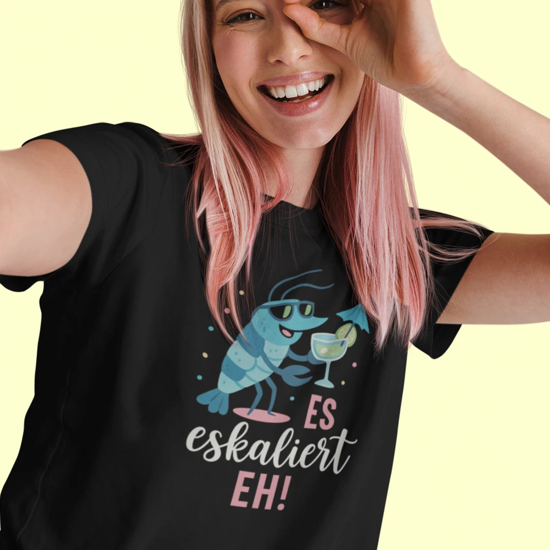 Es eskaliert eh! - T-Shirt