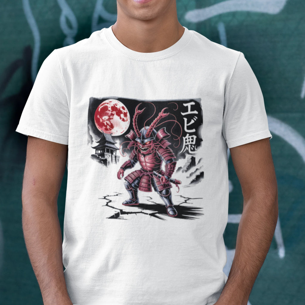 Shrimp Yokai – Dämonenkrieger Shirt