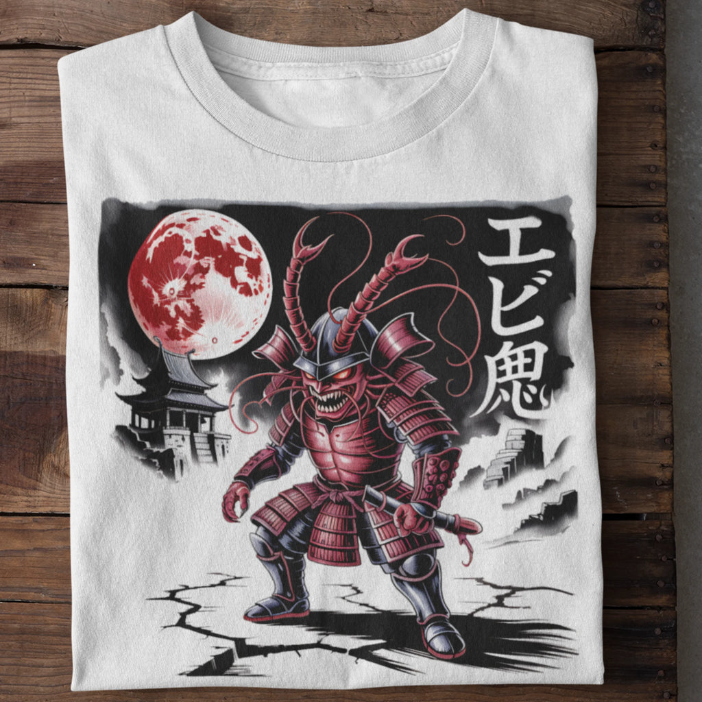 Shrimp Yokai – Dämonenkrieger Shirt