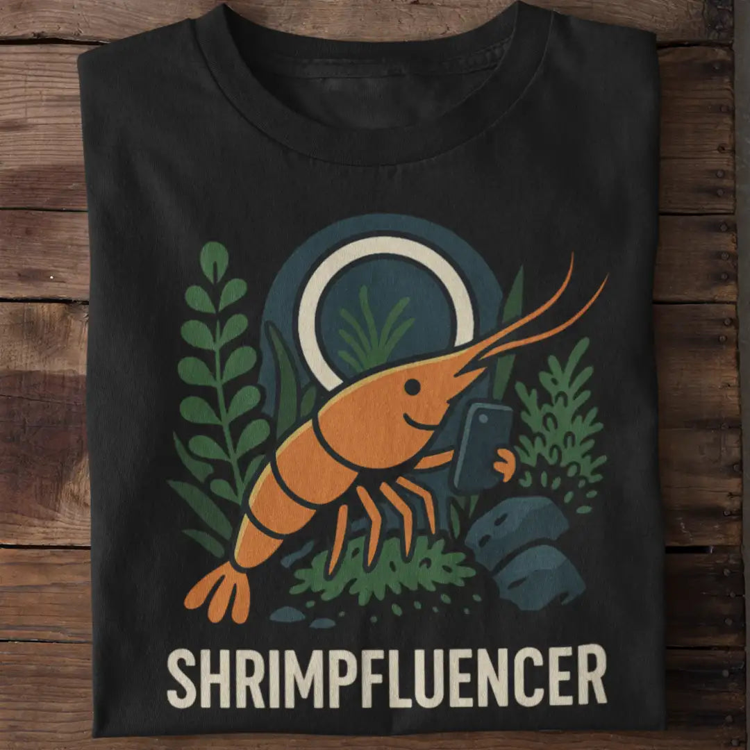 Shrimpfluencer – T-Shirt