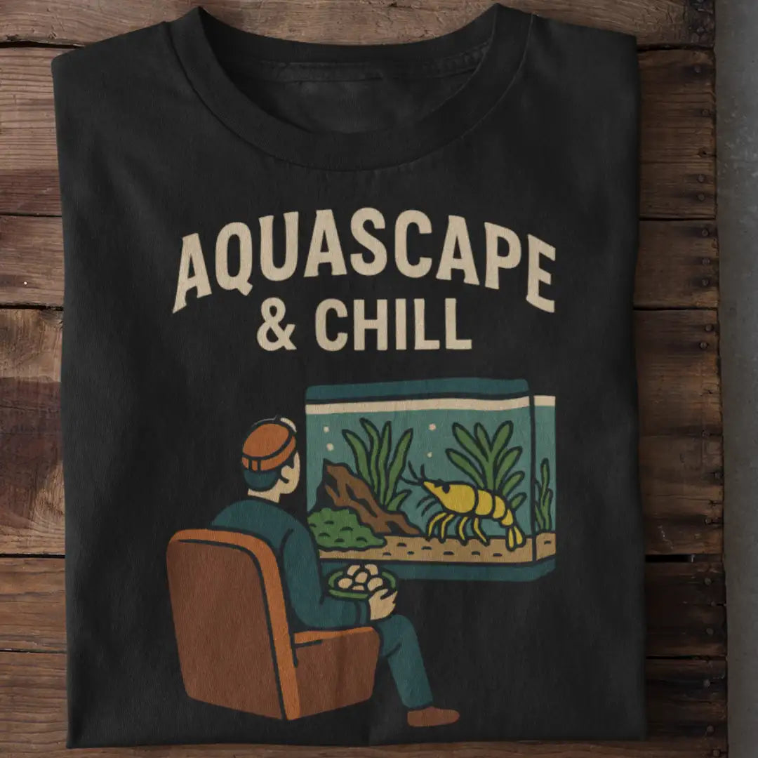 Aquascape & Chill – T-Shirt