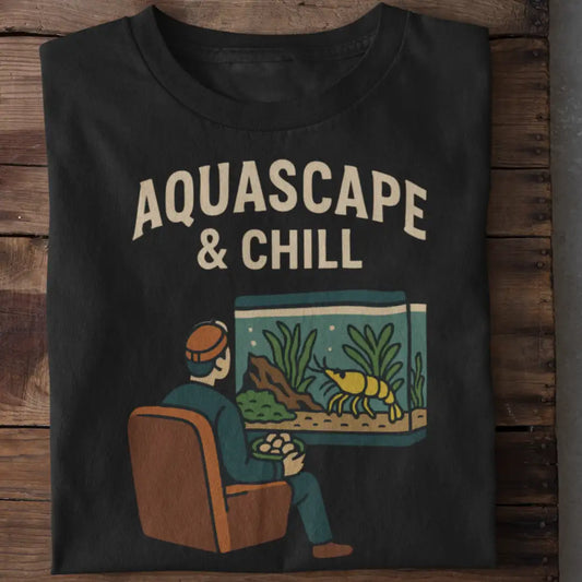 Aquascape & Chill – T-Shirt