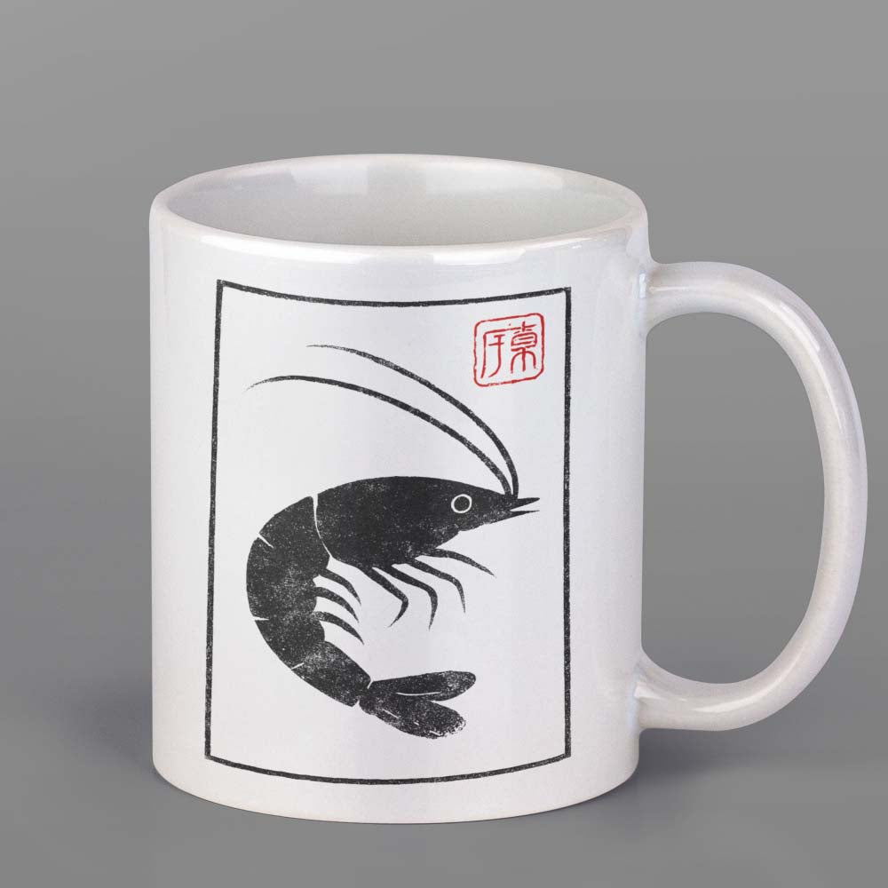 Shrimp Zen – Tasse